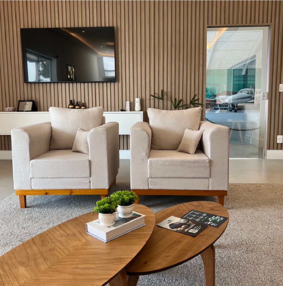 Sala VIP da Minetoo